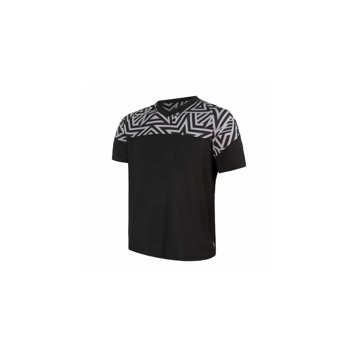 Herrentrikot Sensor Helium schwarz/stars