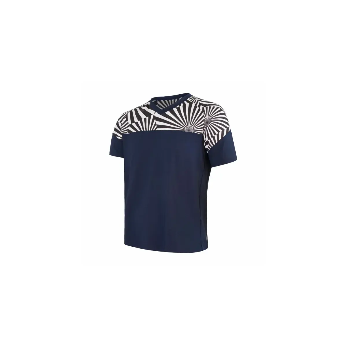 Herrentrikot Sensor Helium deep blue/geometry