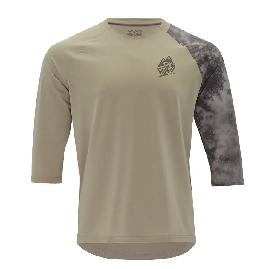 Herrentrikot Silvini Brunello cream-brown