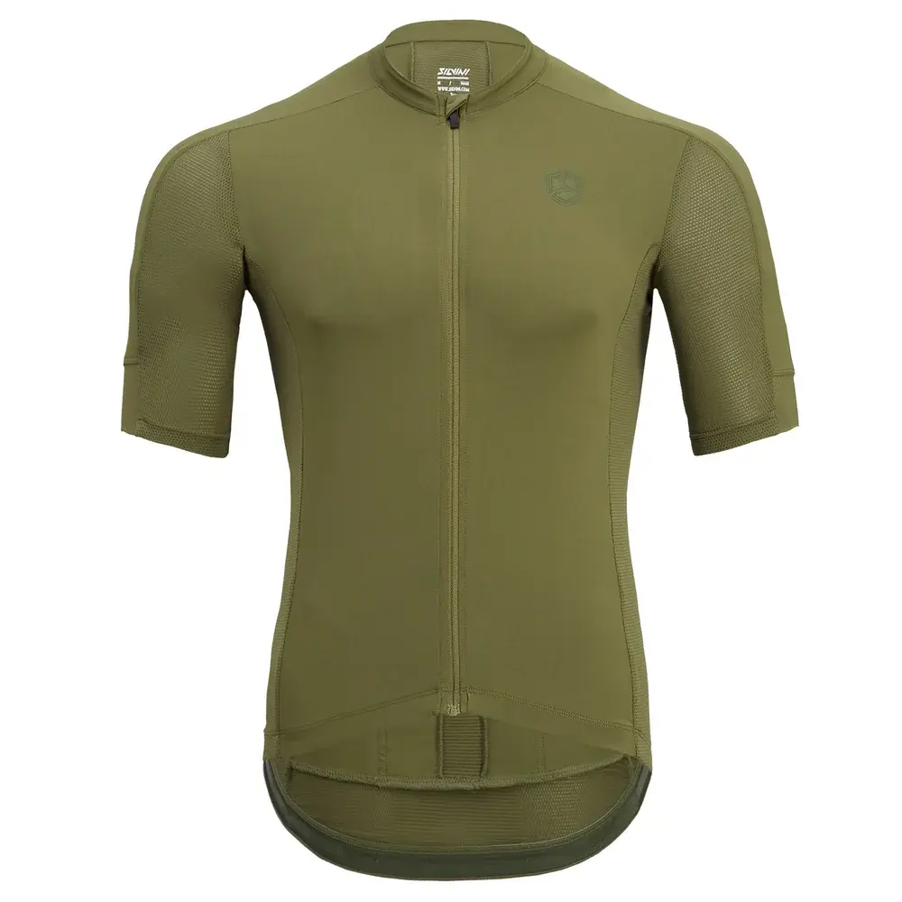 Silvini Herrentrikot Silvini Ceno MD2015 olive