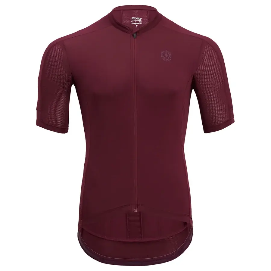 Silvini Herrentrikot Silvini Ceno plum