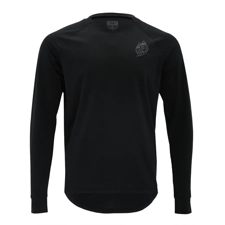 Herrentrikot Silvini Cortino black