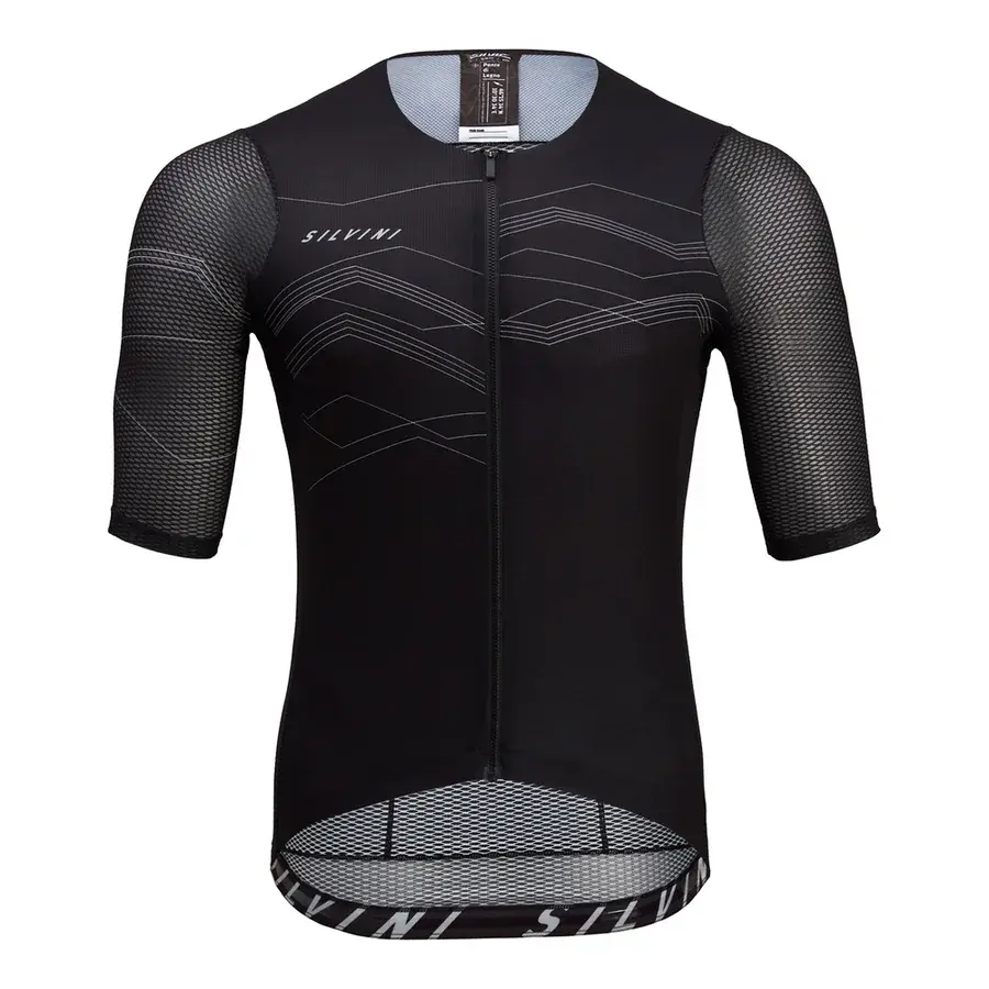 Pánský dres Silvini Legno black-cloud