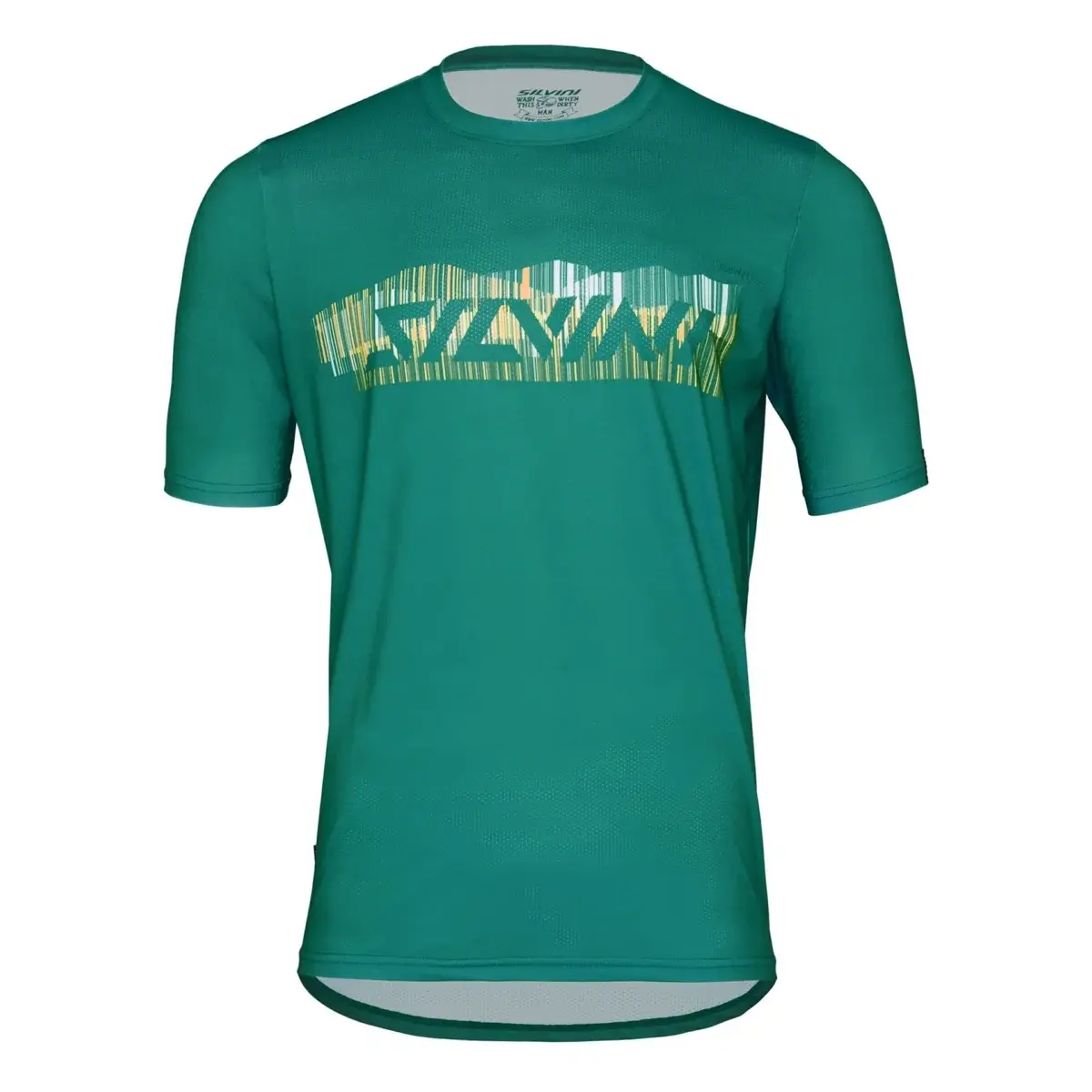 Herrentrikot Silvini MD1803 Denno olive-tiger