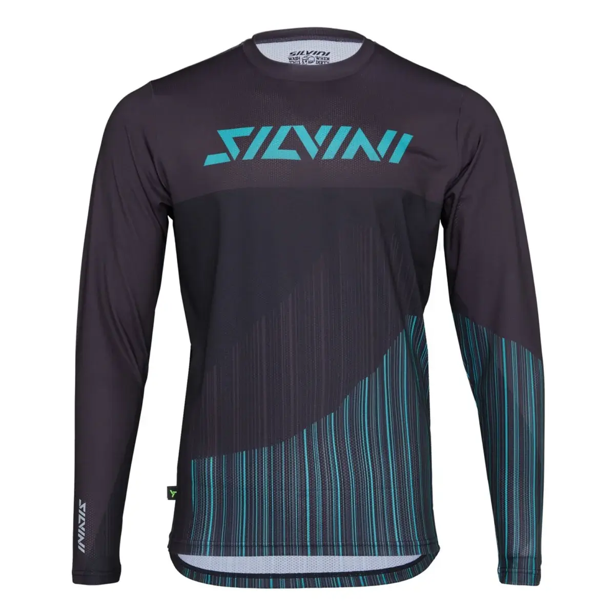 Silvini Herrentrikot Silvini MD1804 Ello black-olive