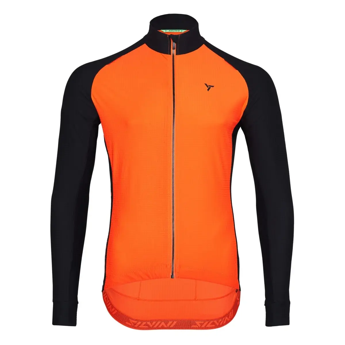 Silvini Herrentrikot Silvini MD2625 Saisero ruby-black