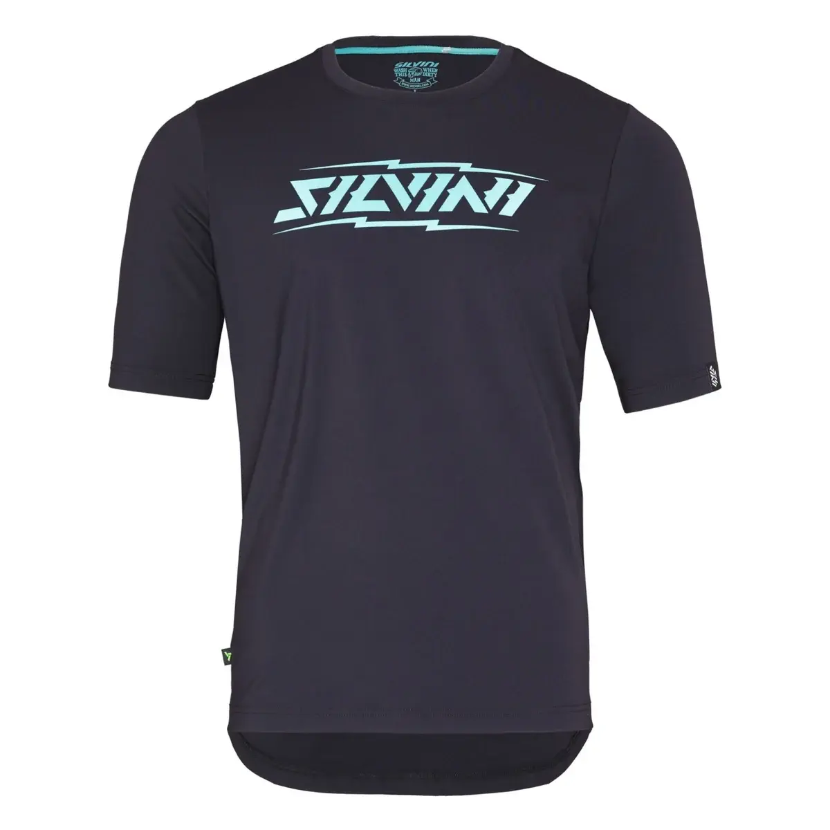 Silvini Herrentrikot Silvini MD2633 Zinolo black-olive