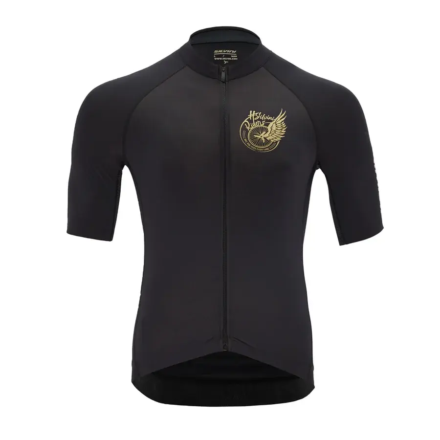 Pánský dres Silvini Mottolino black-gold