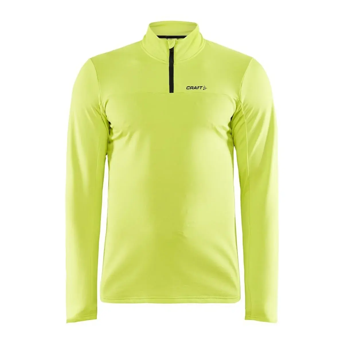 Herren-Funktionsshirt mit Stehkragen Craft Core Gain Gelb