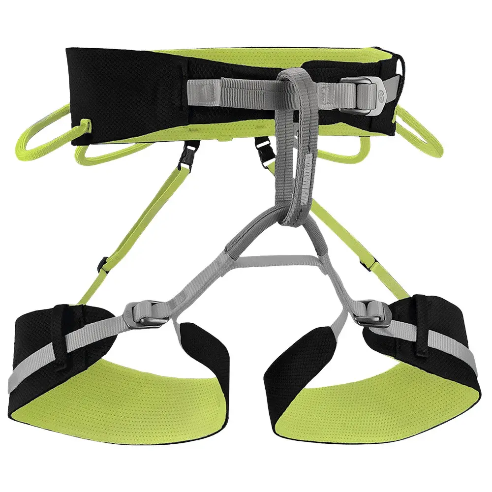 Rock Empire Herren-Klettergurt Rock Empire 3B Slight Man Schwarz/grün