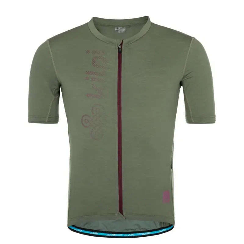 Kilpi Herren-Merinotrikot Kilpi Petrana-M Khaki