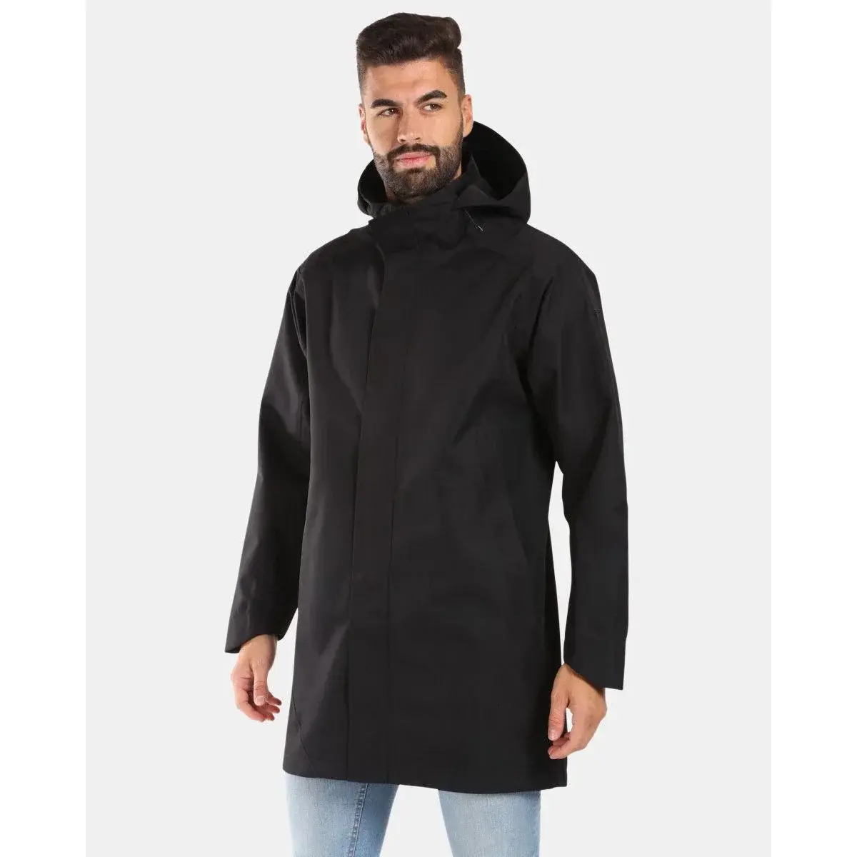 Kilpi Herren-Regenmantel Kilpi IVAR-M schwarz