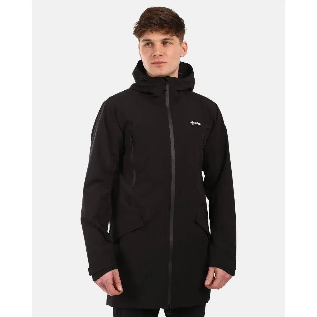 Kilpi Herren-Outdoormantel Kilpi AYRA-M schwarz