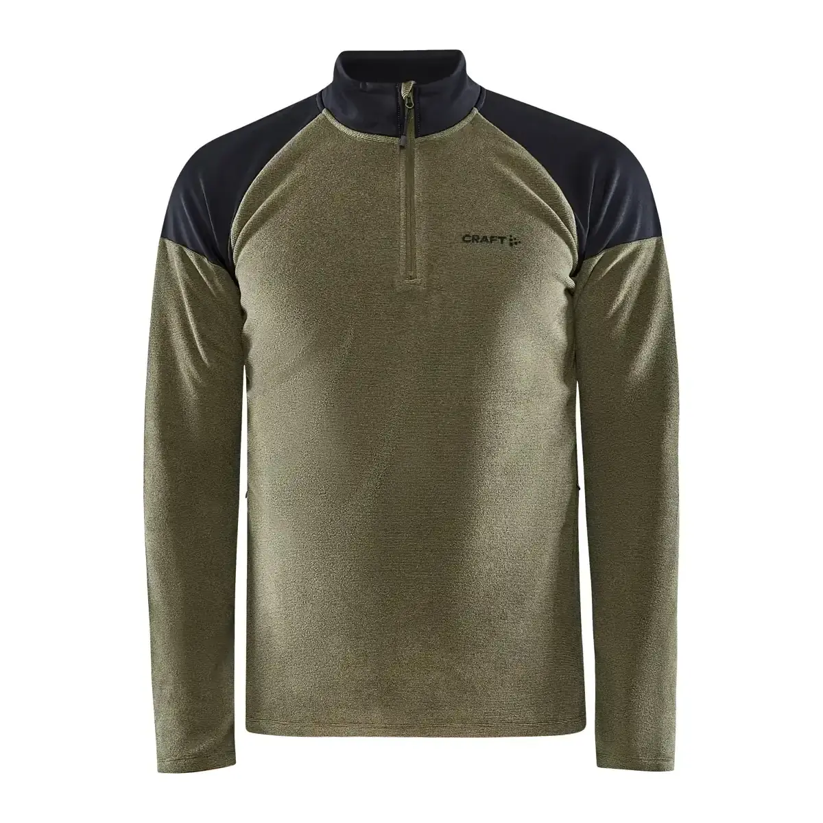 Pánský polorolák Craft CORE Edge Thermal zelená
