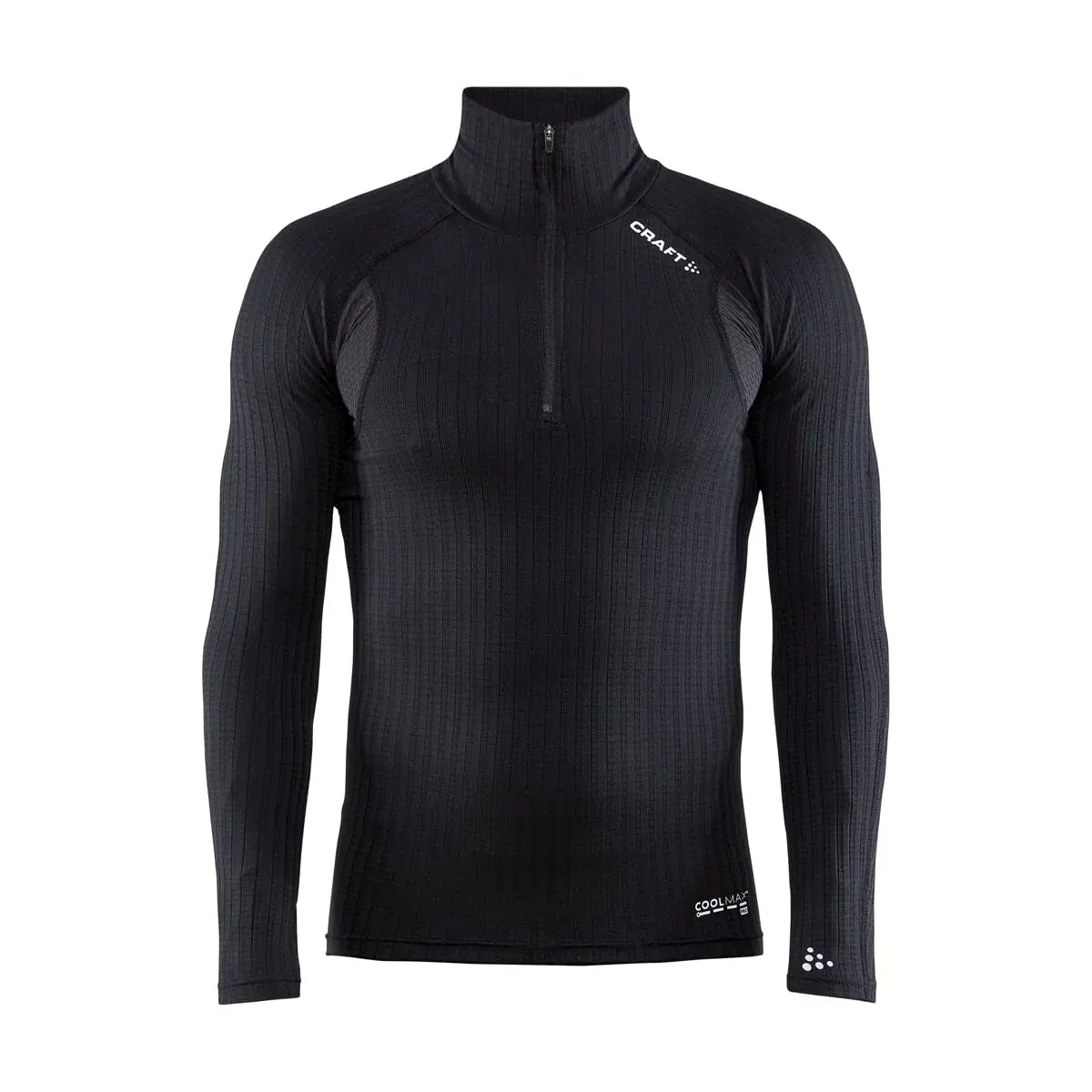 Craft Herren-Funktions-Half-Zip-Shirt Craft Active Extreme X Zip schwarz