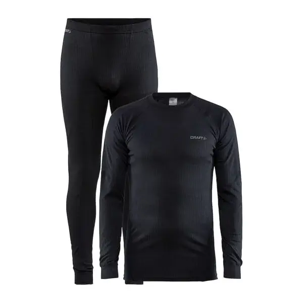 Craft Herren-Funktionsset Craft CORE Dry Baselayer schwarz