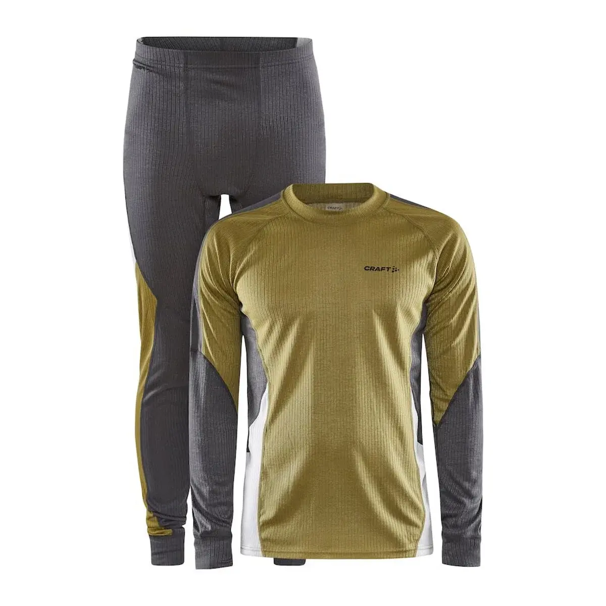 Pánský set Craft Core Dry Baselayer hnědá