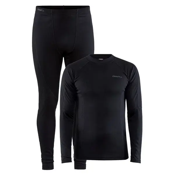 Craft Herren-Funktionsset Craft CORE Warm Baselayer schwarz