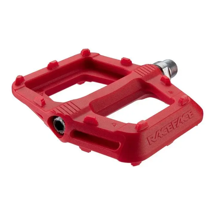 Race Face Pedale Race Face Ride rot