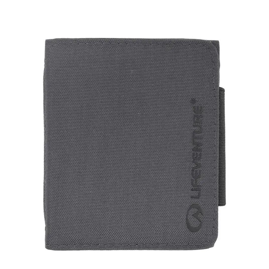 Lifeventure Geldbörse Lifeventure Rfid Wallet Grey