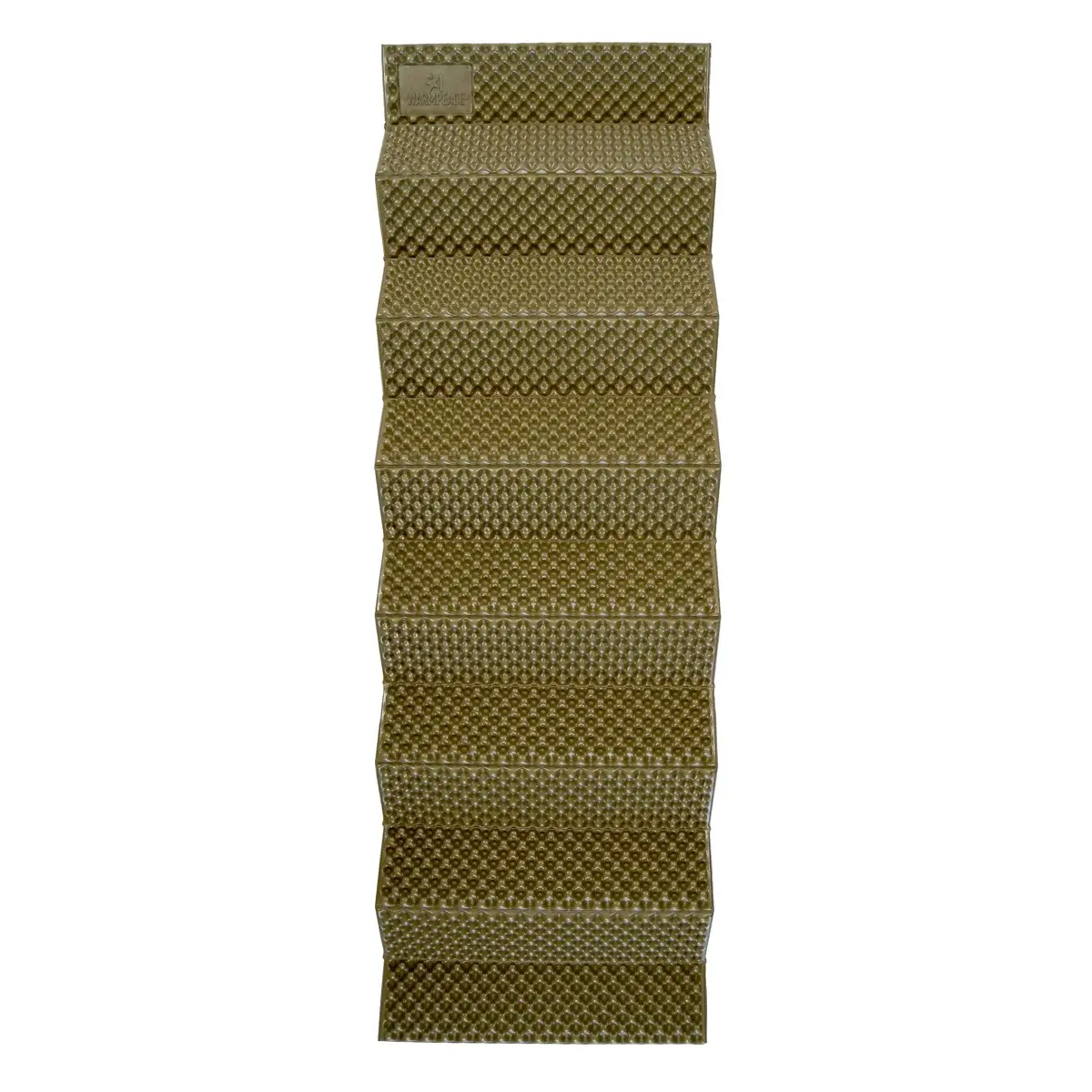 Warmpeace Schaumstoff-Isomatte Warmpeace Cirrus Regular khaki/alu