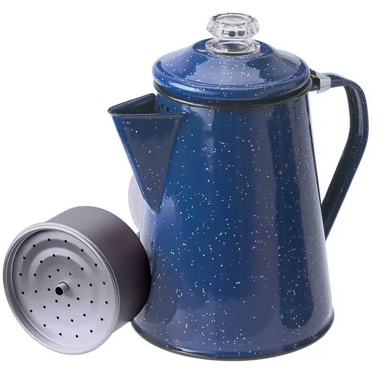 Perkolator GSI 8 Cup blue