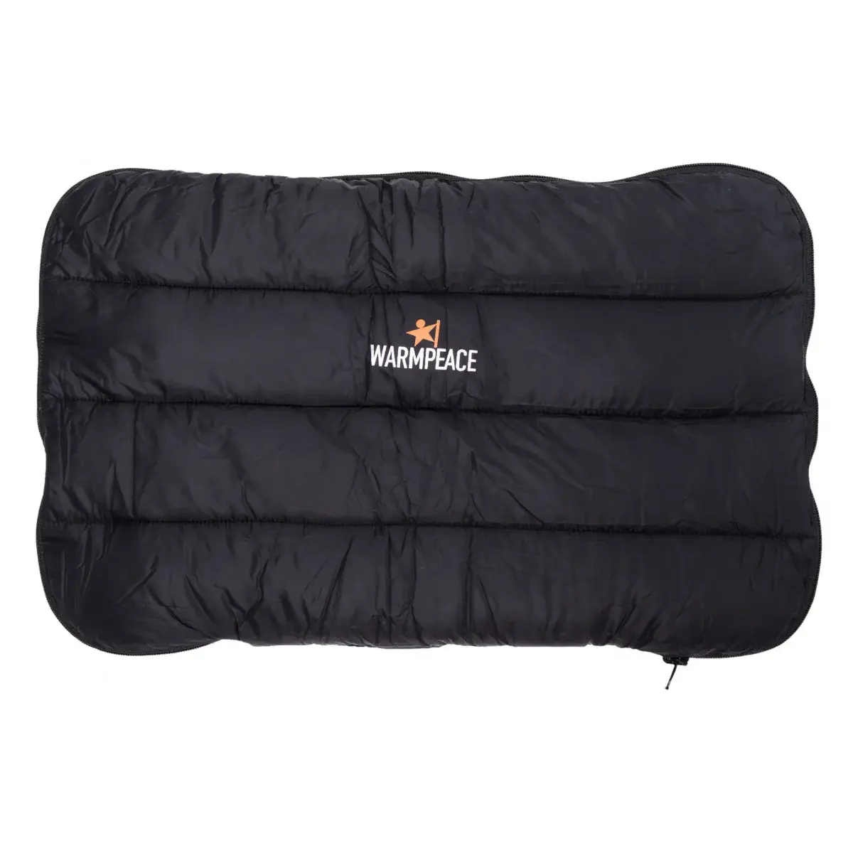 Warmpeace Daunenkissen Warmpeace Down Pillow Zippered black