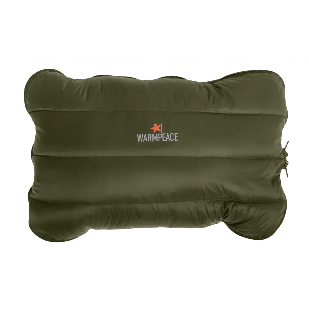 Warmpeace Daunenkissen Warmpeace Down Pillow Zippered olive