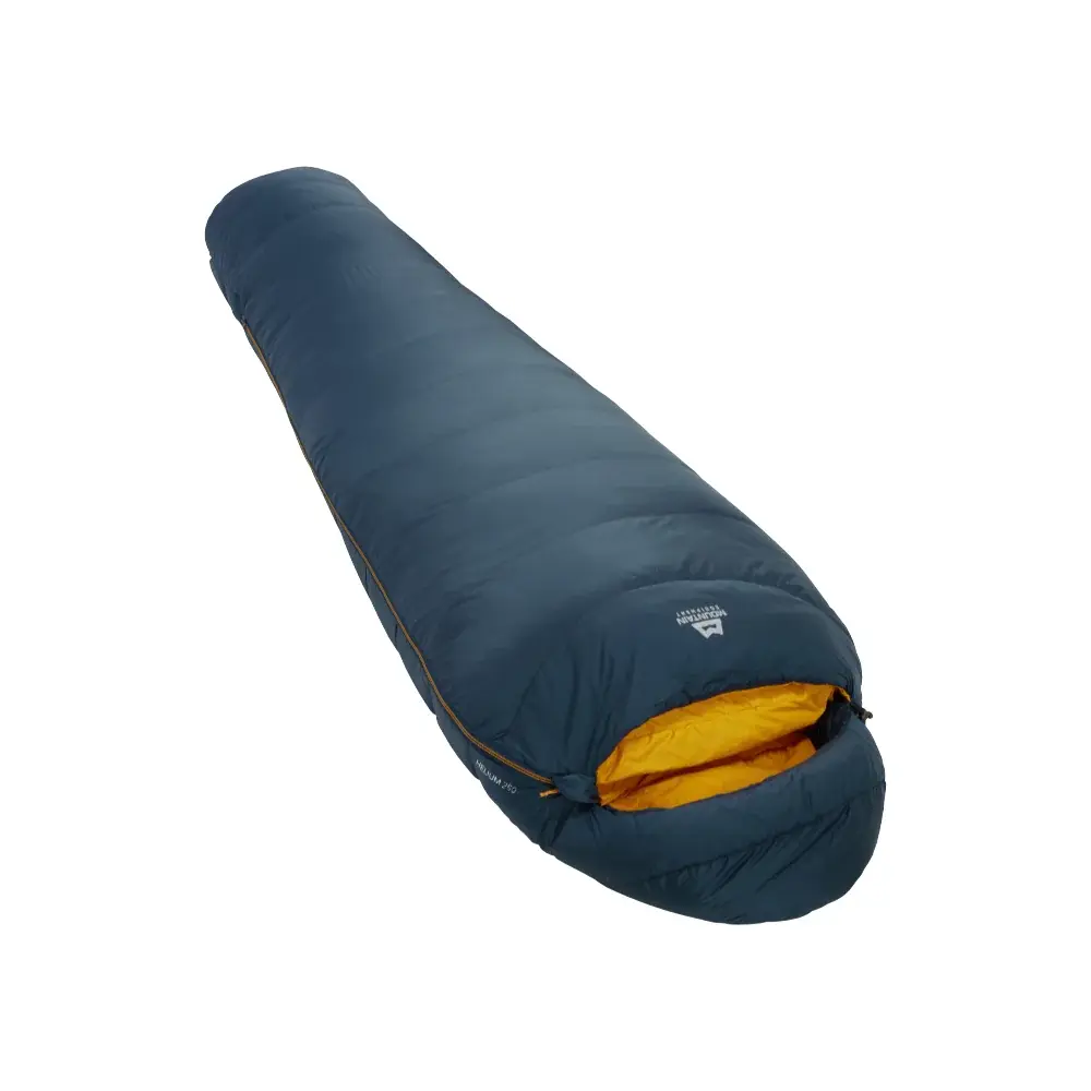 Mountain Equipment Daunenschlafsack Mountain Equipment Helium 250 Majolica blue