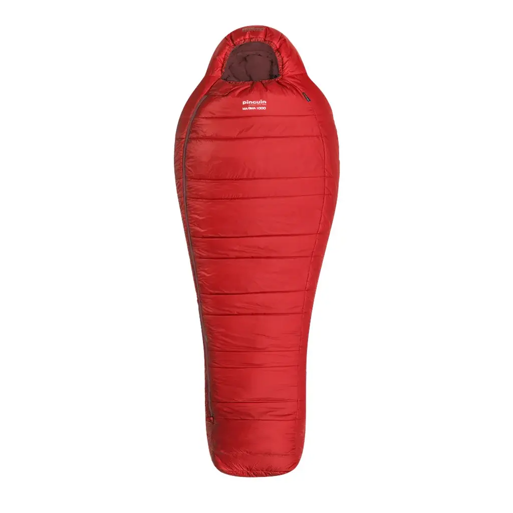 Pinguin Daunenschlafsack Pinguin Magma 1000 red