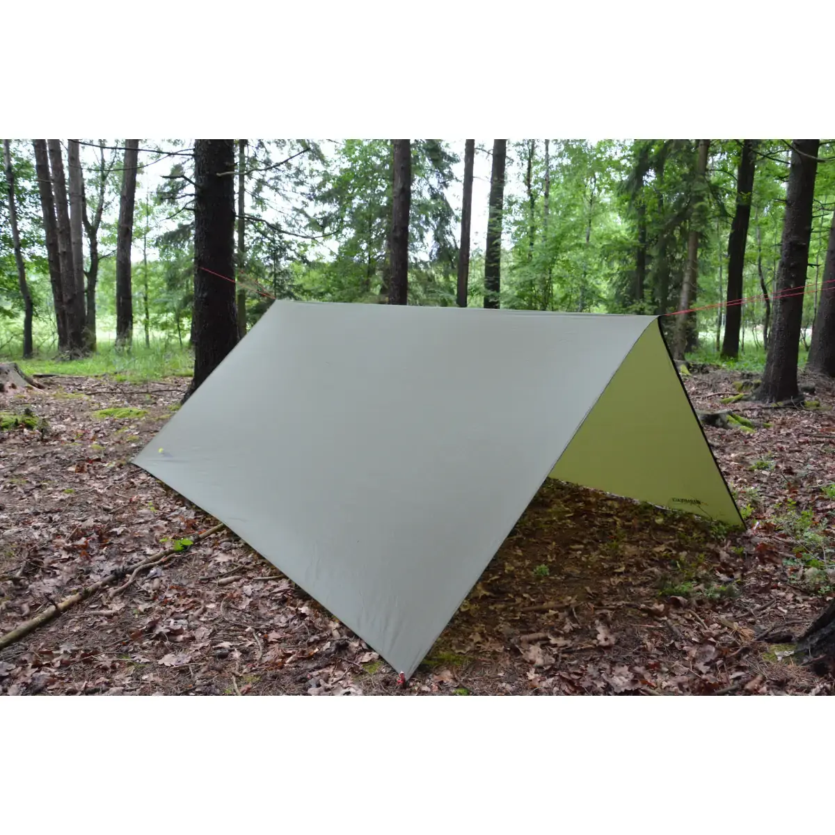 Warmpeace Tarp Warmpeace Shelter olive green