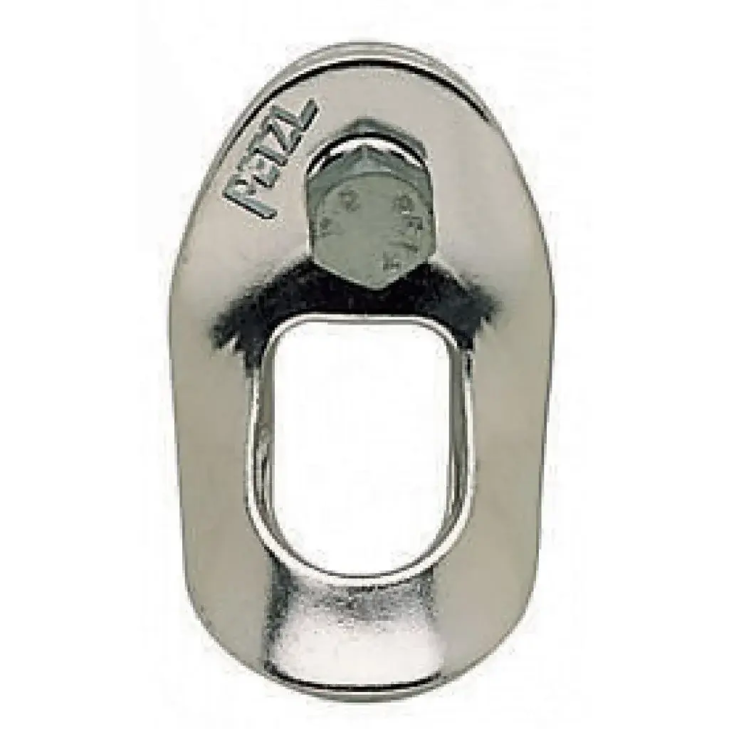 Bohrhakenlasche Petzl Coudee