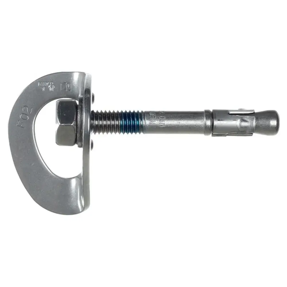 Singing Rock Bohrhaken mit Lasche Singing Rock 10 mm Edelstahl