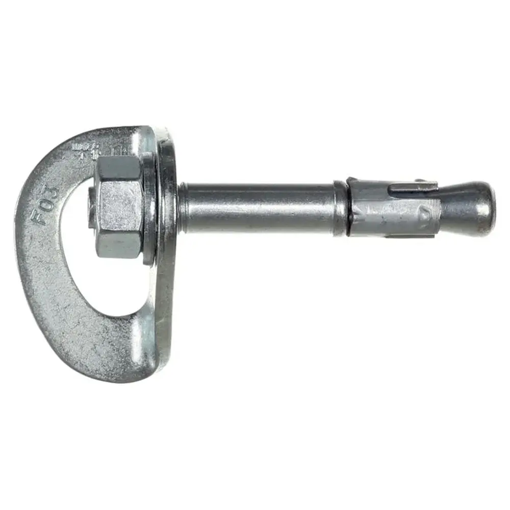 Singing Rock Bohrhaken mit Lasche Singing Rock 12 mm pozink