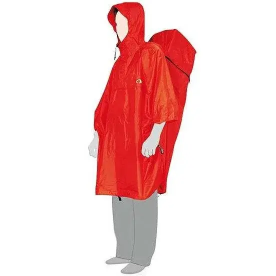 Tatonka Regenschutz Tatonka Cape red