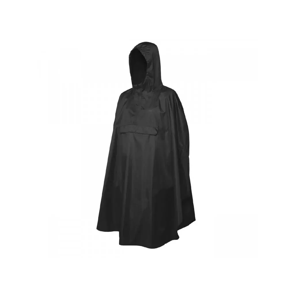 Trekmates Regenschutz Trekmates Rove Poncho schwarz