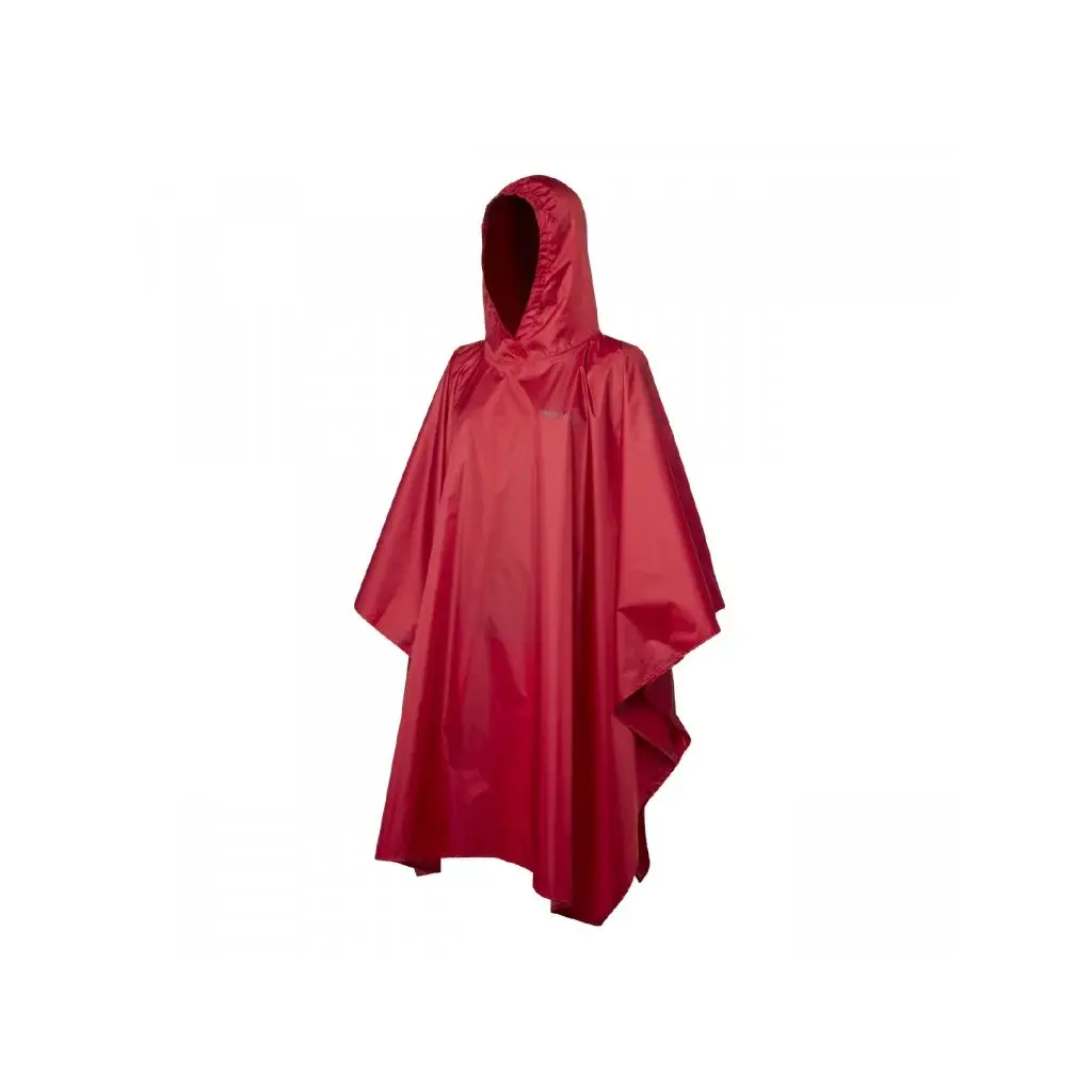 Trekmates Regenschutz Trekmates Tour Poncho rot