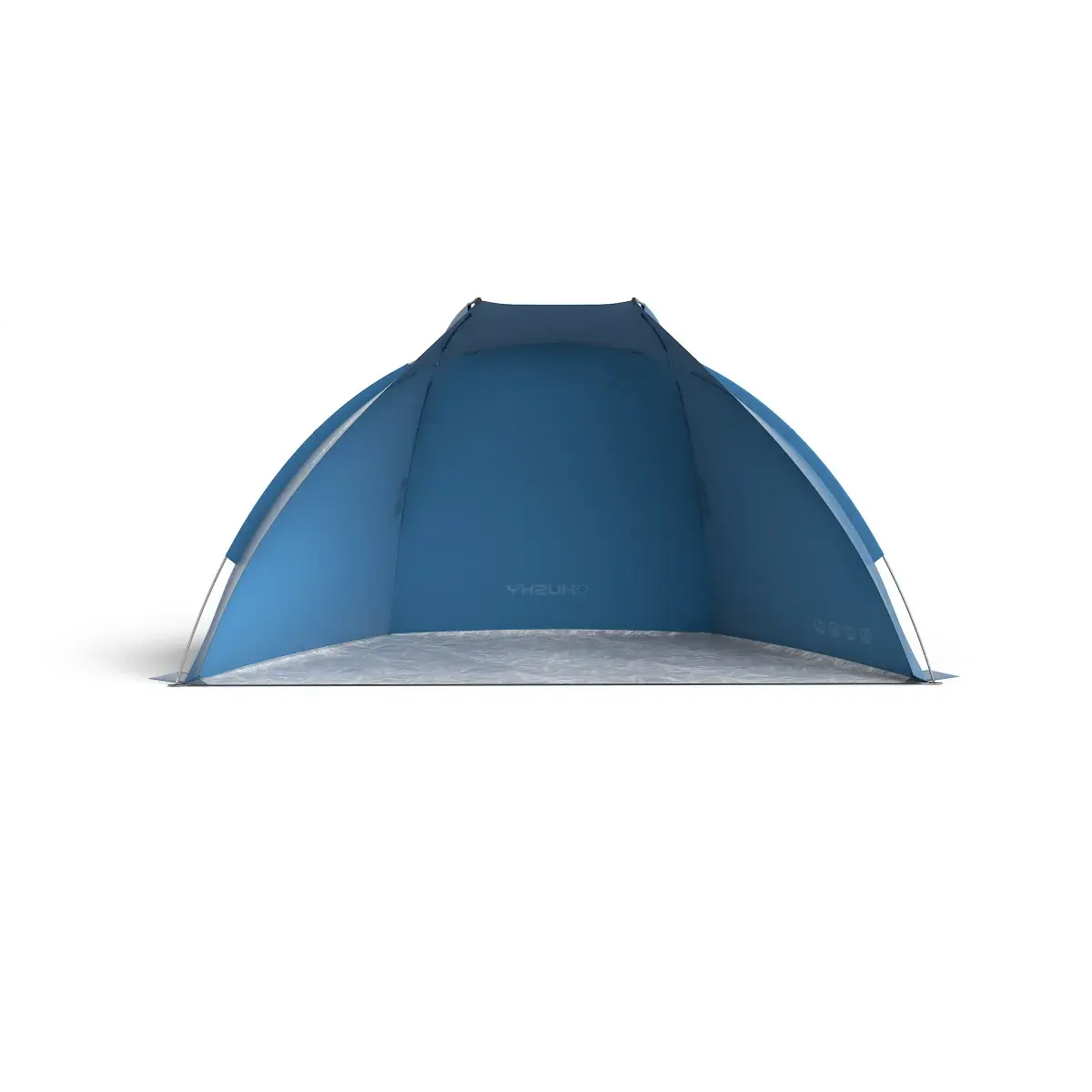 Husky Strandmuschel Husky Blum 2 blue
