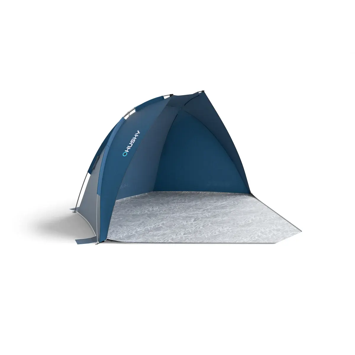 Husky Strandmuschel Husky Blum 2 Plus blue