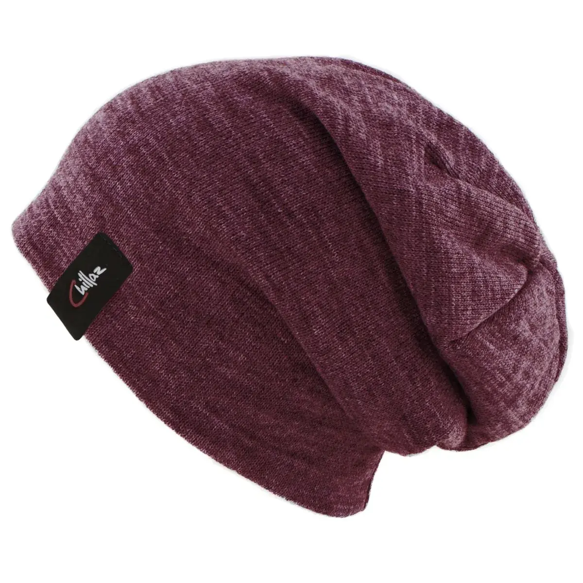 Chillaz Strickmütze Chillaz Relaxed Beanie Burgundy One size