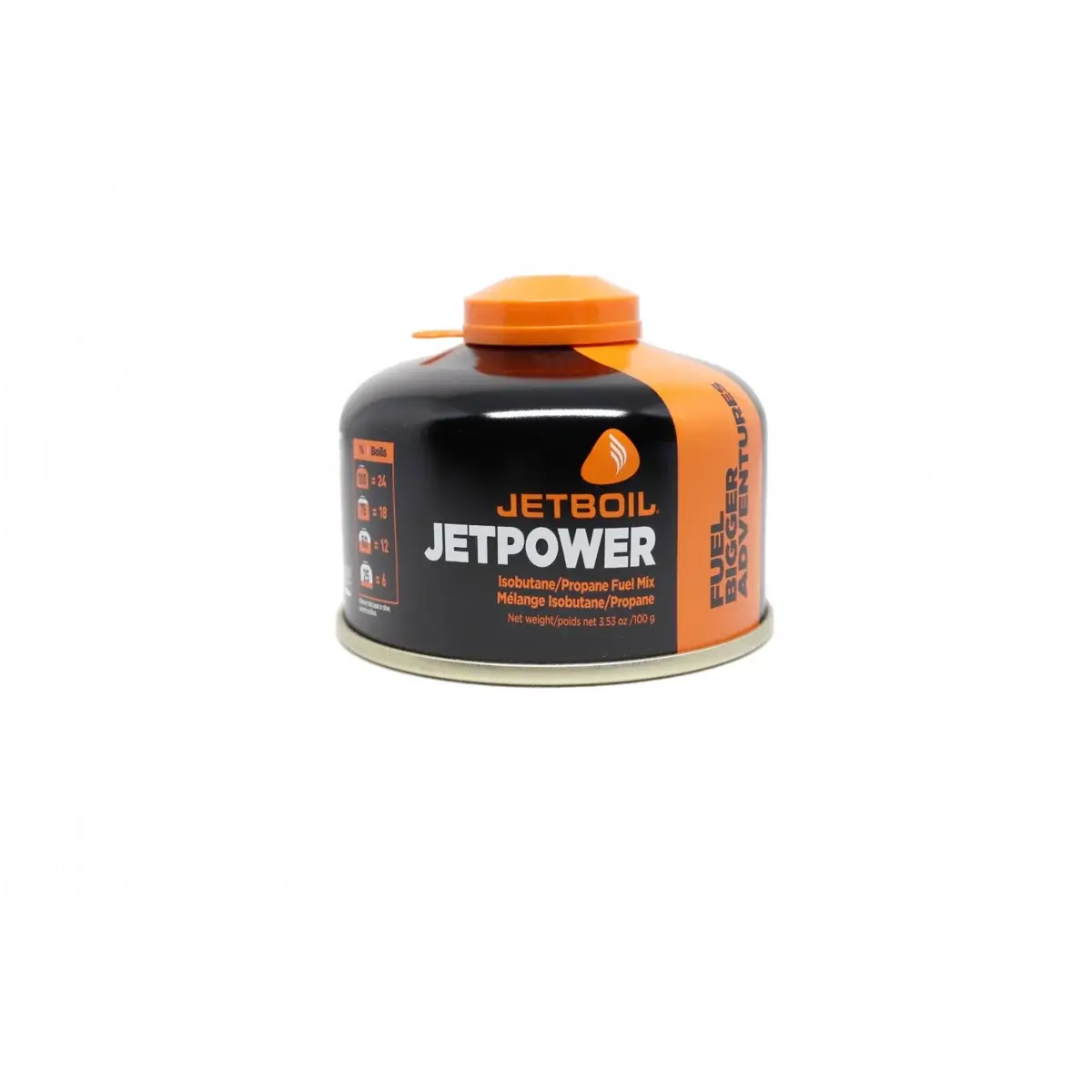 JetBoil Gaskartusche JetBoil Jetpower Fuel black 100g