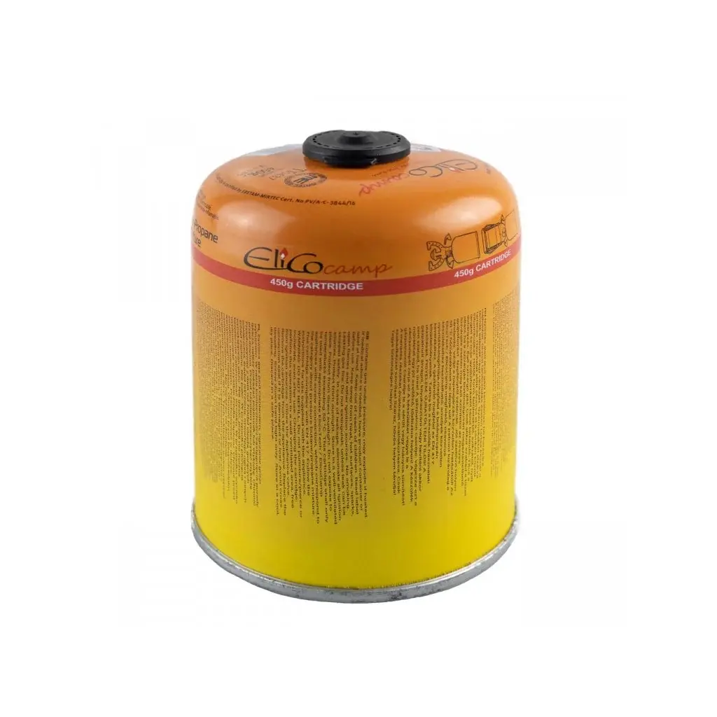 Yate Gaskartusche Yate mit Schraubverschluss 450g