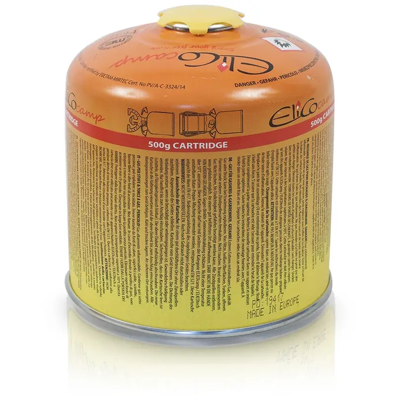Yate Schraubkartusche (Gas) Yate ElicoCamp 500g