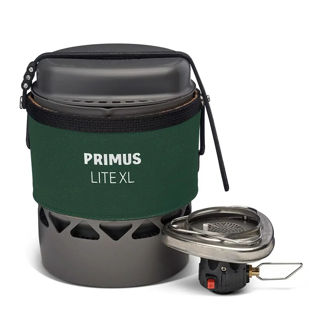 PRIMUS Gaskocher PRIMUS Lite XL Stove System II grün 1,0L