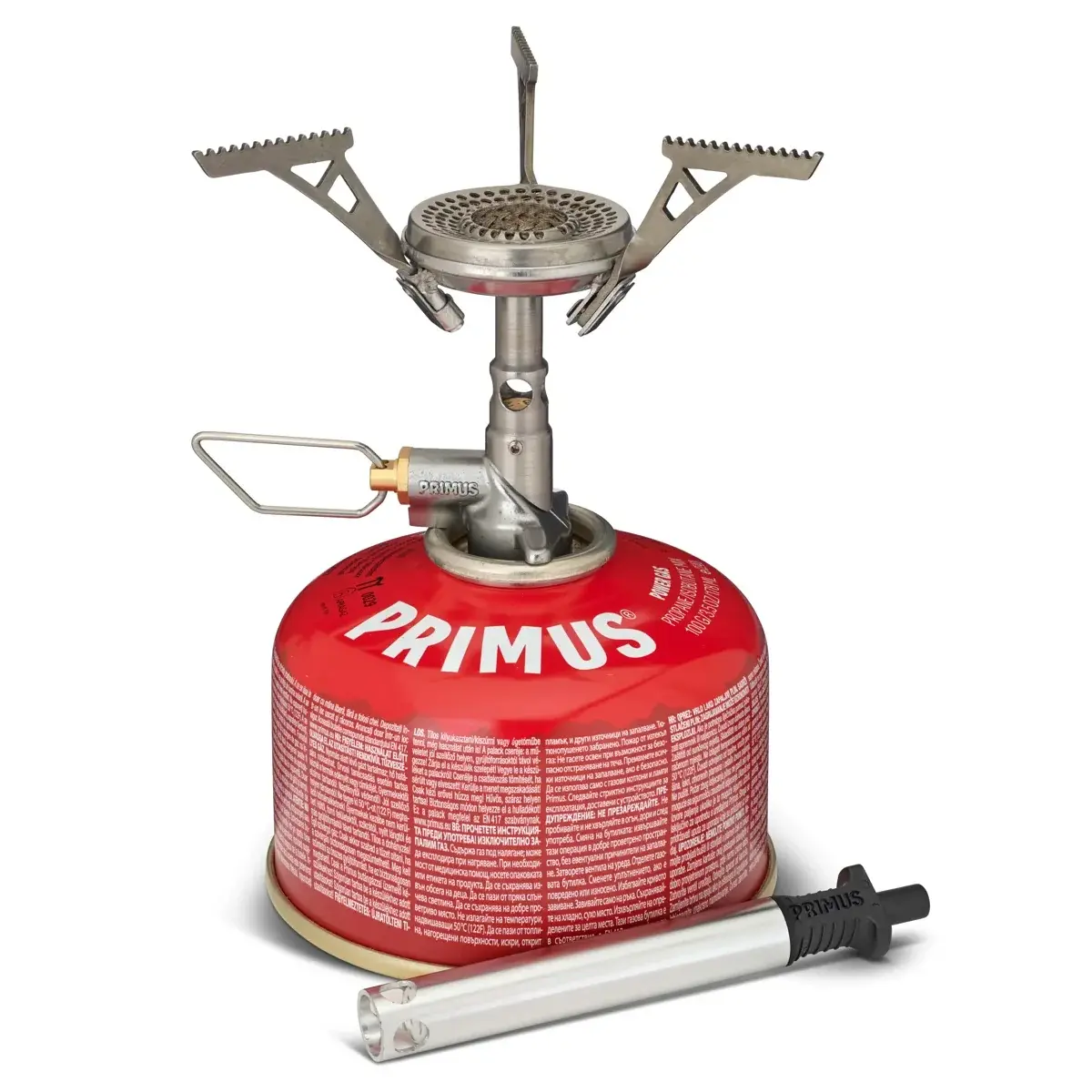 PRIMUS Gaskocher PRIMUS Micron III Piezo grau