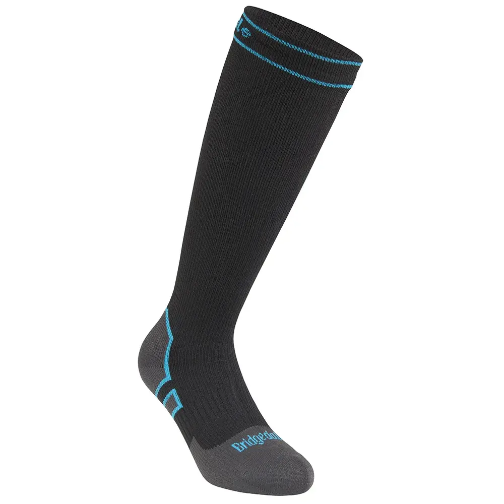 Kniestrümpfe Bridgedale Storm Sock MW Knee black/845