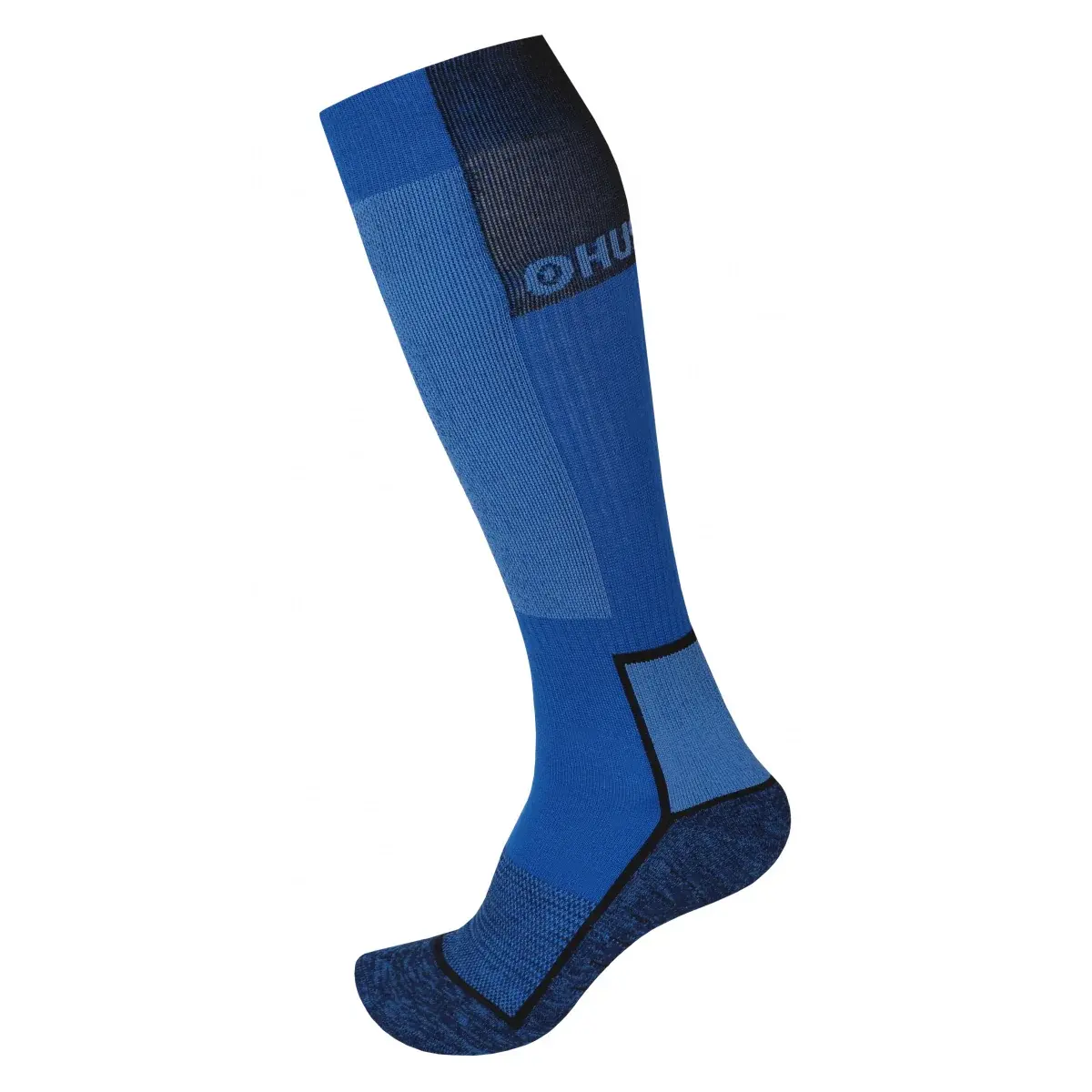 Kniestrümpfe Husky Snow-ski blau/schwarz