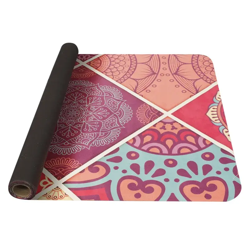 Yate Yogamatte Yate Yoga Mat 1850x680x1 mm Muster A rosa