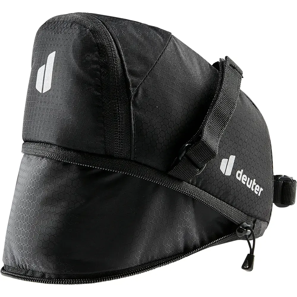 Deuter Satteltasche Deuter Bike Bag 1.1 + 0.3 Black