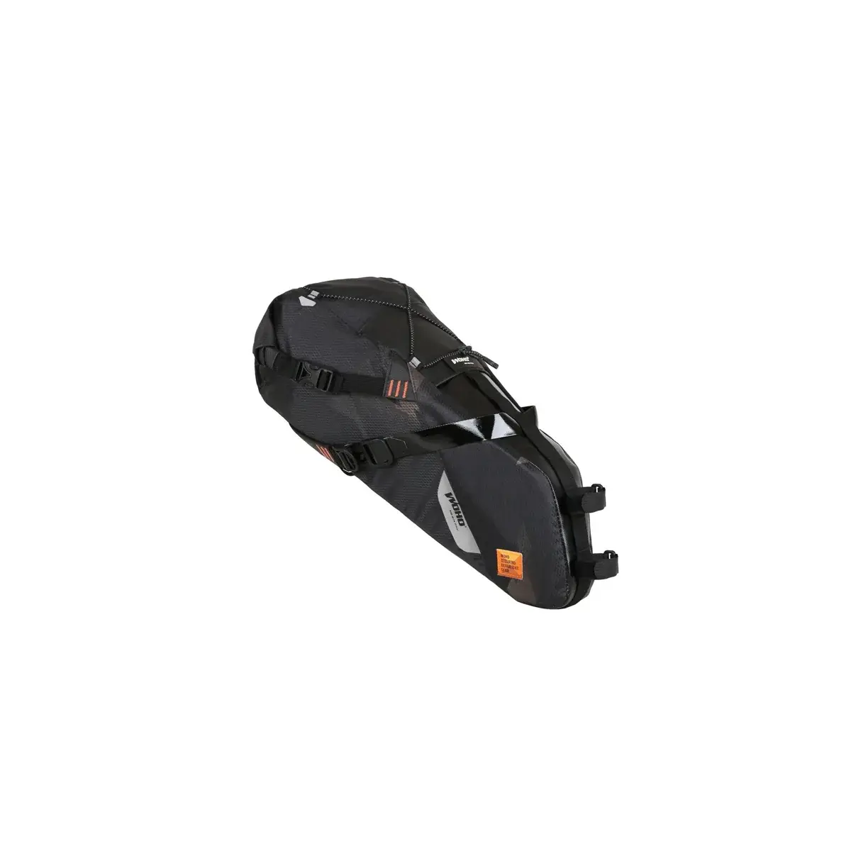 WOHO Satteltasche WOHO X-Touring Dry Bag Diamond CyberCam schwarz M 8-12L